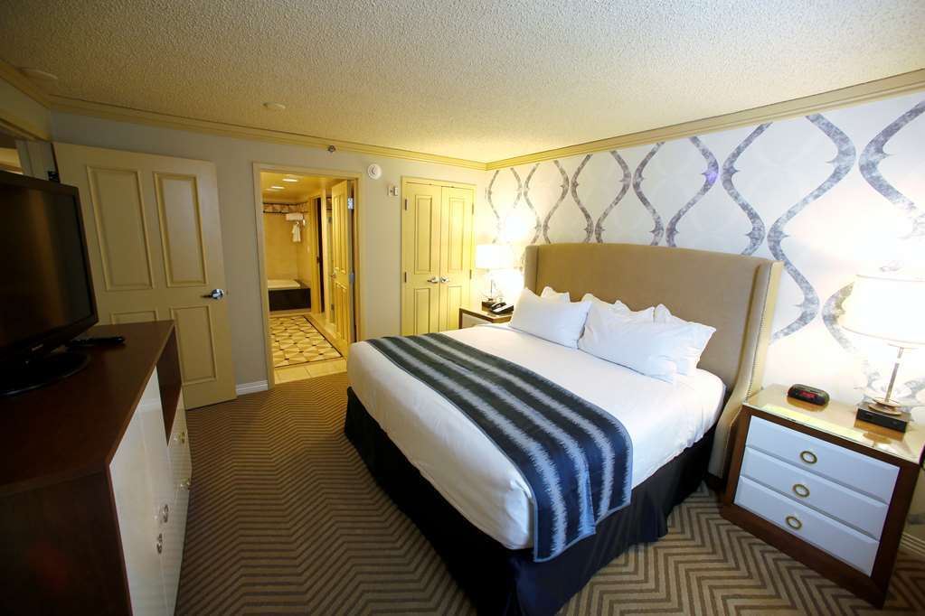 Hotel Harrahs N.Kc Casino North Kansas City Zimmer foto
