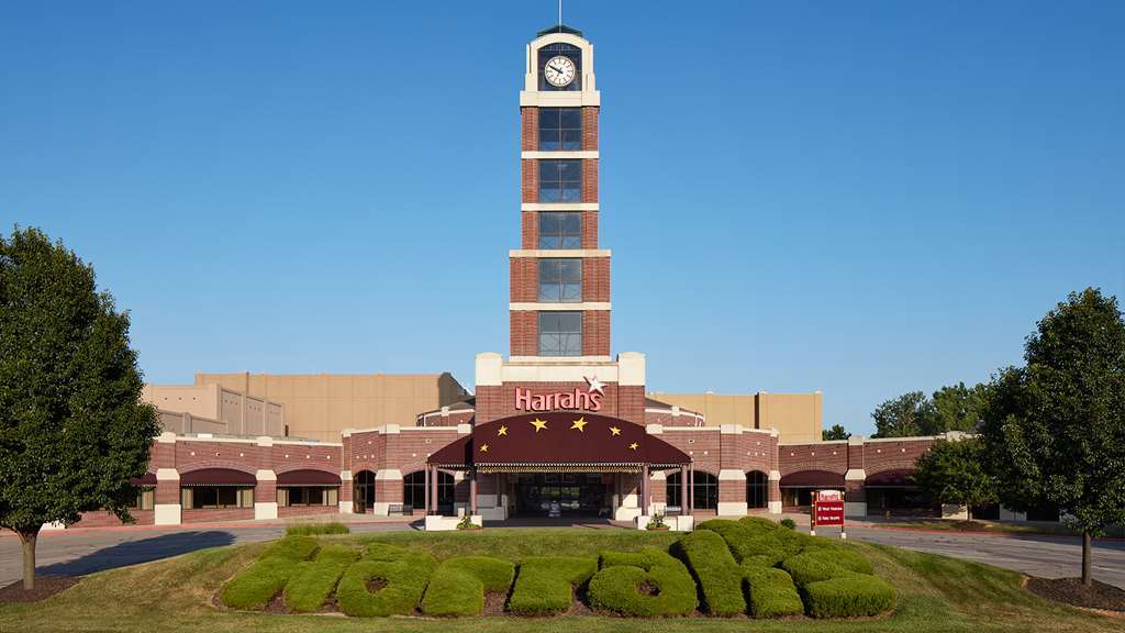 Hotel Harrahs N.Kc Casino North Kansas City Exterior foto